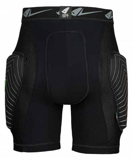 Защитные шорты UFO Plast Atrax Soft Padded Black - Фото 2 большая
