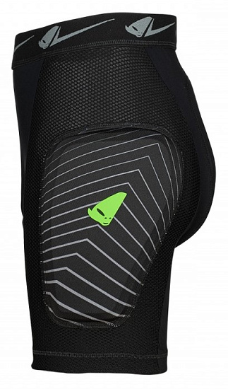 Защитные шорты UFO Plast Atrax Soft Padded Black - Фото 3 большая