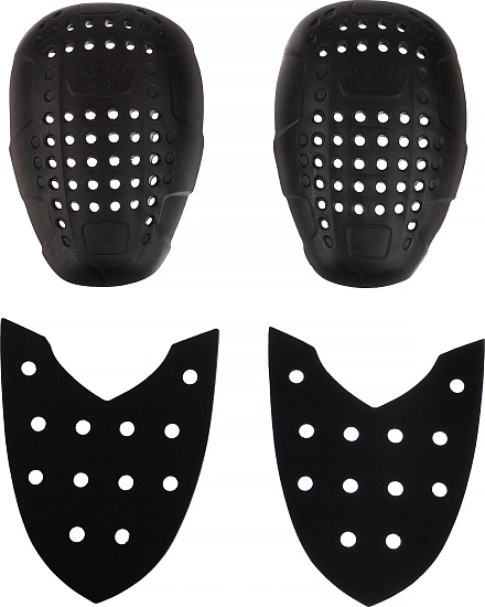 Наколенники UFO Plast Jackal - Фото 3 большая