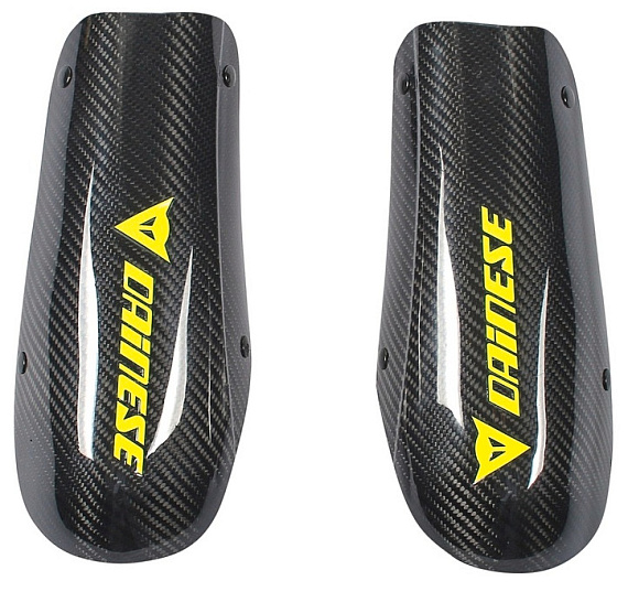 Защита предплечья Dainese New WС Carbon Arm Guard Neutro - Фото 1 большая