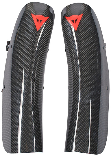 Защита голени Dainese New WC Carbon Shin Guard - Фото 1 большая