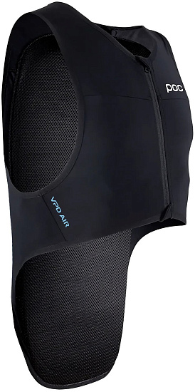 Защитный жилет детский POC Vpd Air Comp Back Uranium Black - Фото 2 большая