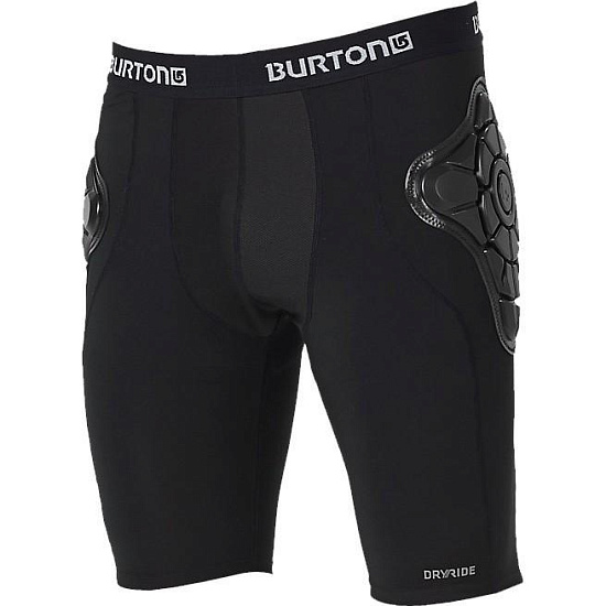 Шорты защитные мужские Burton Total Imp True Black - Фото 1 большая