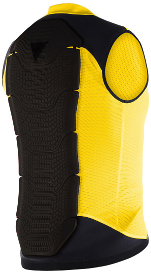 Защитный жилет мужской Dainese Gilet Manis 13 Lemon/Black - Фото 2 большая