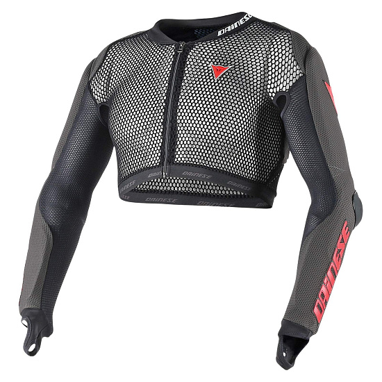 Защитная куртка мужская Dainese WC Slalom Nero - Фото 1 большая