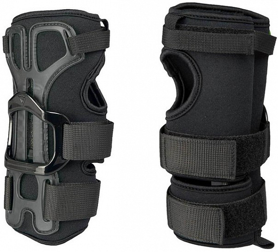Защита запястья Dainese Hector Wristguard 13 Black/Carbon - Фото 1 большая