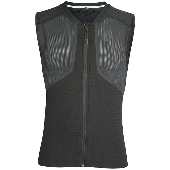 Защита мужская Scott AirFlex Polar Vest Protector Black - Фото 2 большая