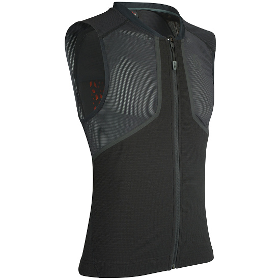 Защита мужская Scott AirFlex Polar Vest Protector Black - Фото 3 большая