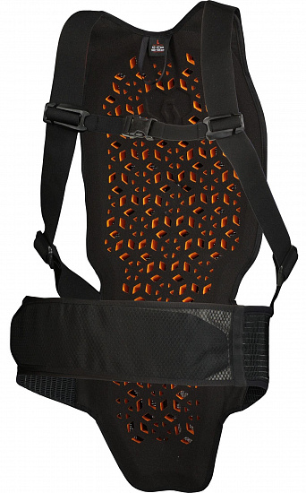 Защита Scott AirFlex Back Protector Black - Фото 1 большая