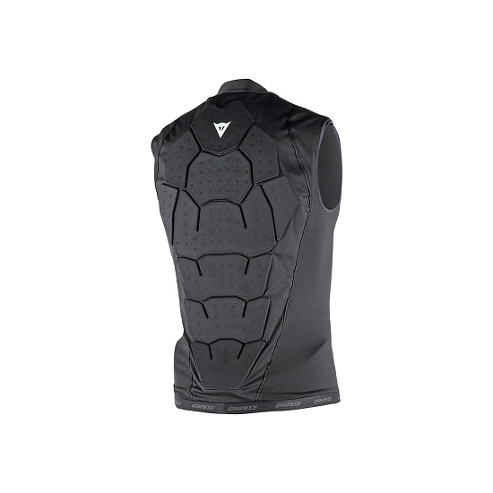 Защитный жилет женский Dainese Waistcoat Flex Lite Black - Фото 2 большая