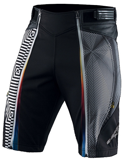 Шорты с защитой детские Energiapura Short W/Prot Jr Optical - Фото 1 большая