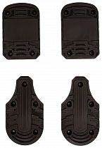Набор подошв Head Heel/Toe Tap Kit Alpine для Edge Black