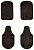 Набор подошв Head Heel/Toe Tap Kit Alpine для Edge Black - Фото 1 малая