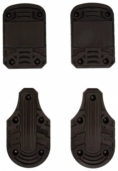 Набор подошв Head Heel/Toe Tap Kit Alpine для Edge Black - Фото 1 большая