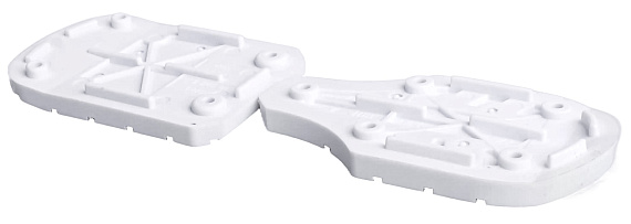 Набор подошв Head Heel/Toe Tap Kit Alpine для Edge White - Фото 2 большая