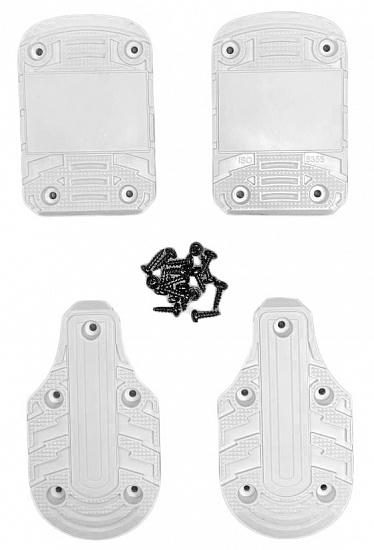 Набор подошв Head Heel/Toe Tap Kit Alpine для Edge White - Фото 1 большая