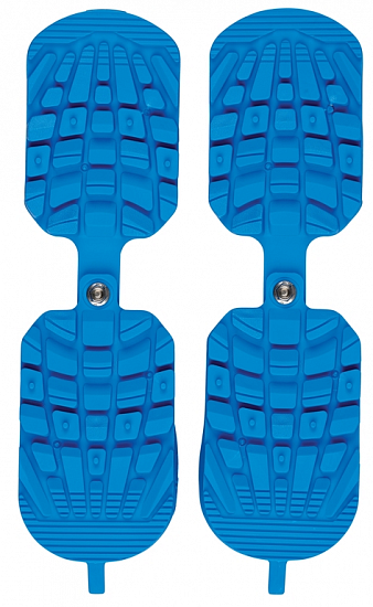Резиновые накладки на горнолыжные ботинки Sidas Blue - Фото 1 большая