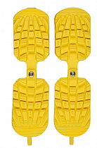 Резиновые накладки на горнолыжные ботинки Sidas Yellow