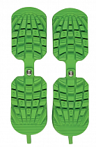 Резиновые накладки на горнолыжные ботинки Sidas Green