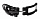Клипса Head Kore RD2 MI SA/MB BS Formula/Formula RS средняя 5647 - Фото 1 малая