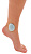 Защита косточек Sidas Ankle Protectors 4 шт - Фото 3 малая