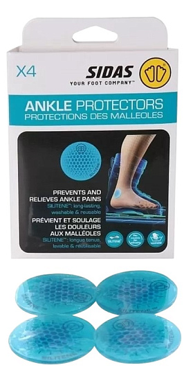 Защита косточек Sidas Ankle Protectors 4 шт - Фото 2 большая