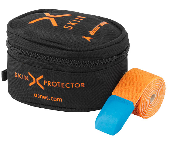 Камус Asnes X-Skin Nylon 30 мм - Фото 1 большая