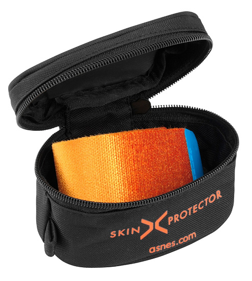 Камус Asnes X-Skin Nylon 45 мм - Фото 2 большая