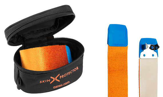 Камус Asnes X-Skin Nylon 45 мм - Фото 3 большая