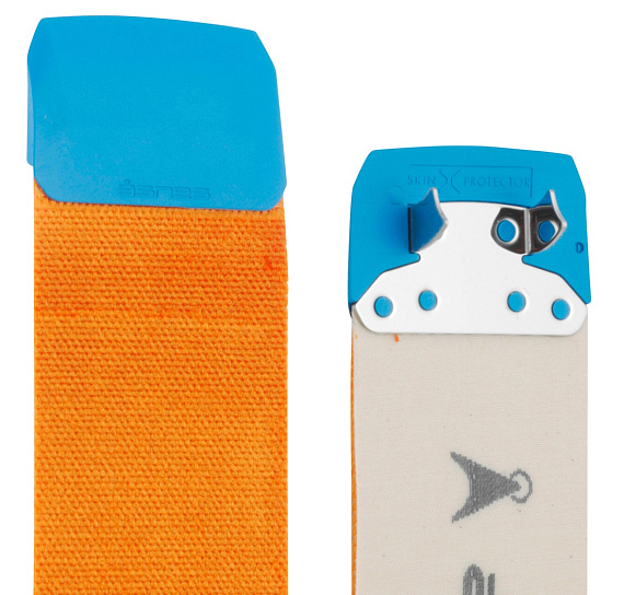 Камус Asnes X-Skin Nylon 58 мм - Фото 2 большая