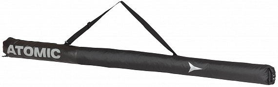Чехол для лыж Atomic Nordic Ski Sleeve Black/Black - Фото 1 большая