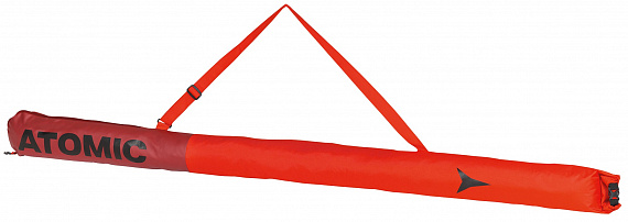 Чехол для лыж Atomic Nordic Ski Sleeve Red/Rio Red