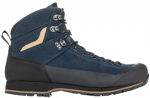 Ботинки мужские Lundhags Bjerg Mid Deep Blue - Фото 1 большая