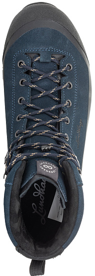 Ботинки мужские Lundhags Bjerg Mid Deep Blue - Фото 2 большая