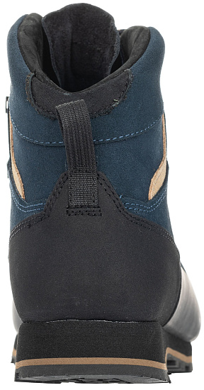 Ботинки мужские Lundhags Bjerg Mid Deep Blue - Фото 3 большая
