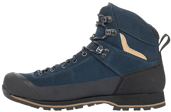 Ботинки мужские Lundhags Bjerg Mid Deep Blue - Фото 5 большая