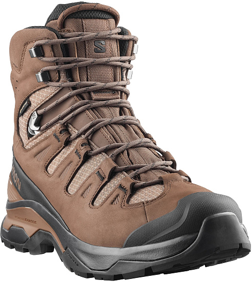 Ботинки мужские Salomon Quest 5 Gtx Dark Earth/Black/Dark Earth - Фото 5 большая