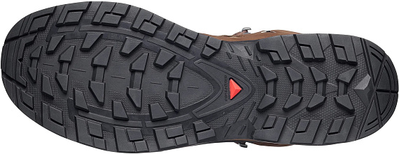 Ботинки мужские Salomon Quest 5 Gtx Dark Earth/Black/Dark Earth - Фото 7 большая