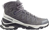 Ботинки мужские Salomon Quest Echo Gtx Asphalt/Wrought Iron/Aspargus Green
