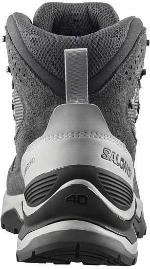 Ботинки мужские Salomon Quest Echo Gtx Asphalt/Wrought Iron/Aspargus Green - Фото 6 большая