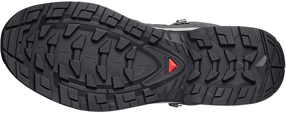 Ботинки мужские Salomon Quest Echo Gtx Asphalt/Wrought Iron/Aspargus Green - Фото 7 большая