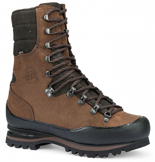 Ботинки мужские Hanwag Trapper Top Gtx Brown - Фото 1 большая