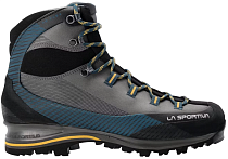 Ботинки мужские La Sportiva Trango TRK Leather Gtx Carbon/Alpine