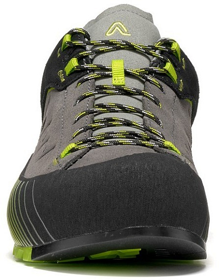 Ботинки мужские Asolo Freney Guida GV MM Graphite/Green Lime - Фото 3 большая