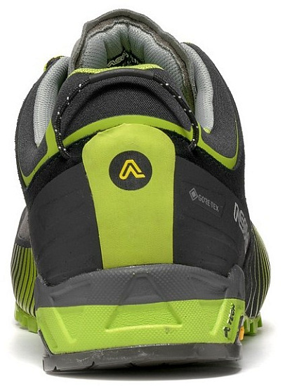 Ботинки мужские Asolo Freney Guida GV MM Graphite/Green Lime - Фото 5 большая
