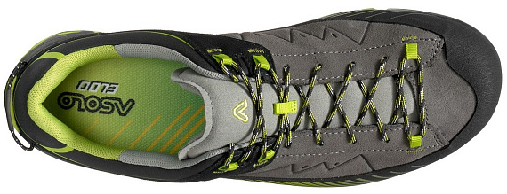 Ботинки мужские Asolo Freney Guida GV MM Graphite/Green Lime - Фото 6 большая