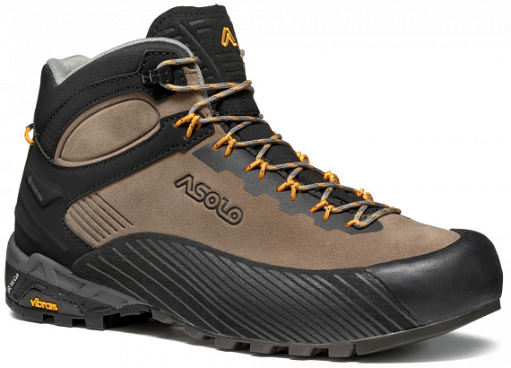 Ботинки мужские Asolo Eldo Evo Mid Lth GV MM Almond - Фото 2 большая