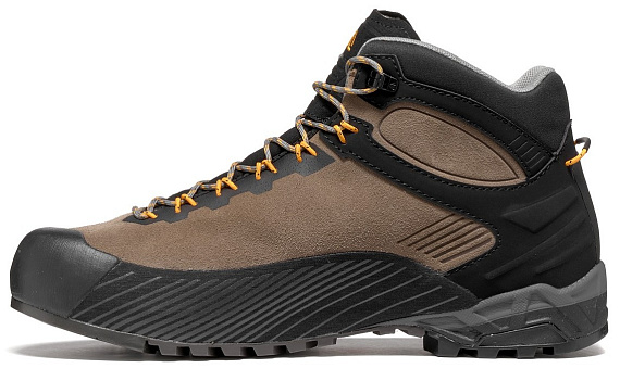 Ботинки мужские Asolo Eldo Evo Mid Lth GV MM Almond - Фото 4 большая