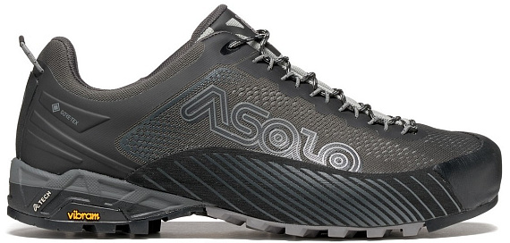 Ботинки мужские Asolo Eldo Evo GV MM Shark Grey - Фото 1 большая