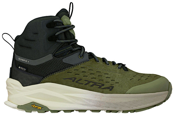 Ботинки мужские Altra Olympus 6 Hike Mid Gtx Dusty Olive - Фото 1 большая